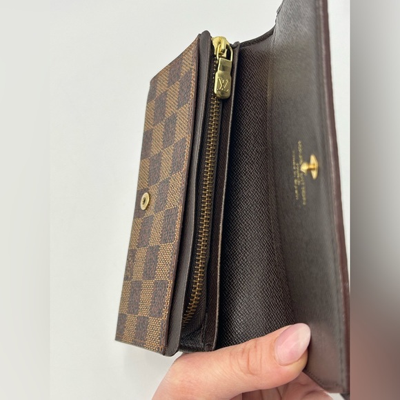 (SOLD) Louis Vuitton Tresor Wallet (CA0947) - Picture 9 of 17